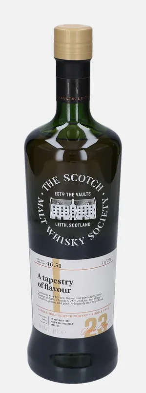 Glenlossie – 1992 23 Year Old The Scotch Malt Whisky Society 46.51