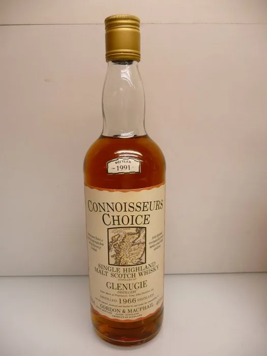 Glenugie 1966 Connoisseurs Choice - Gordon & MacPhail - b. 1991 - 70cl