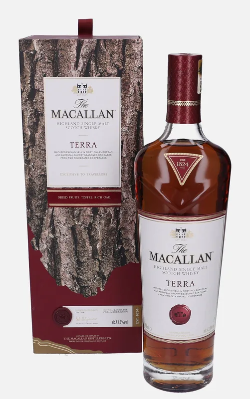 Macallan – Terra The Quest Collection