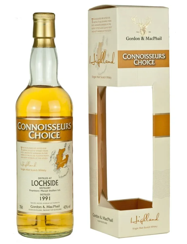 Lochside – 1991 Connoisseurs Choice Gordon & MacPhail (43%)