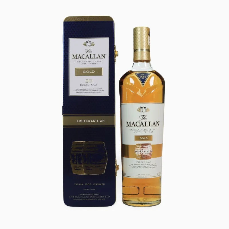 Macallan – Gold (Limited Edition)