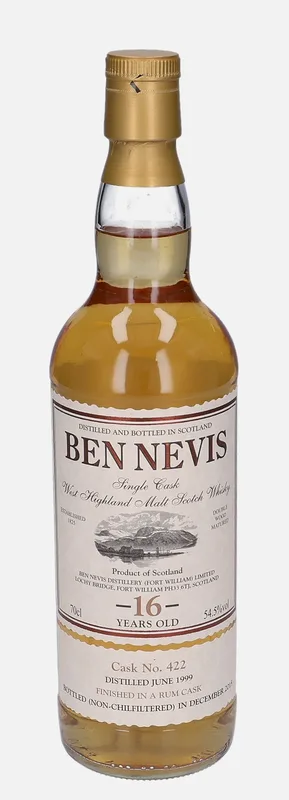 Ben Nevis – 1999 16 Year Old