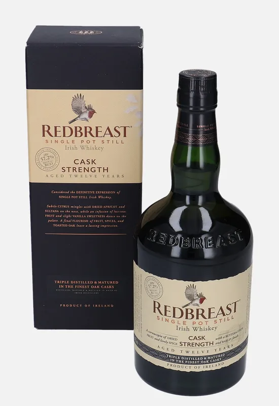 Redbreast – Cask Strength 12 Year Old B1/23