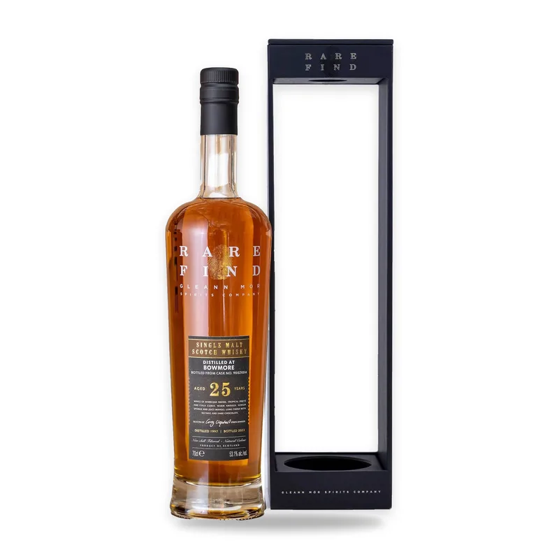 Gleann Mór Rare Find Bowmore 25 Year Old