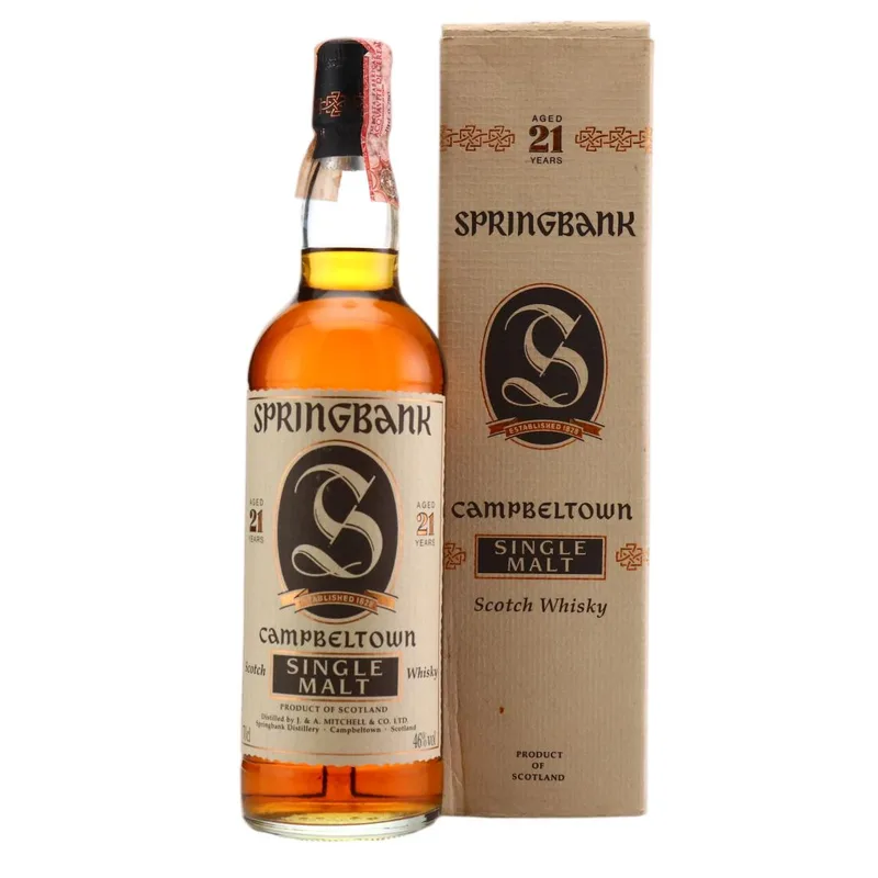 Springbank – 21 Year Old (70cl, 46.00%)