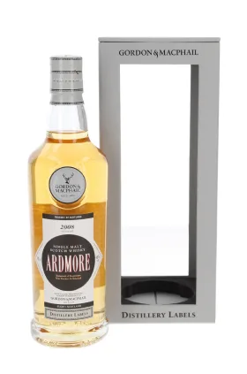 Gordon & MacPhail Distillery Labels Ardmore 15 Year Old