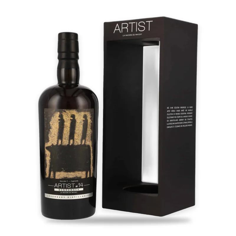 Benromach – 1998 25 Year Old Artist #14