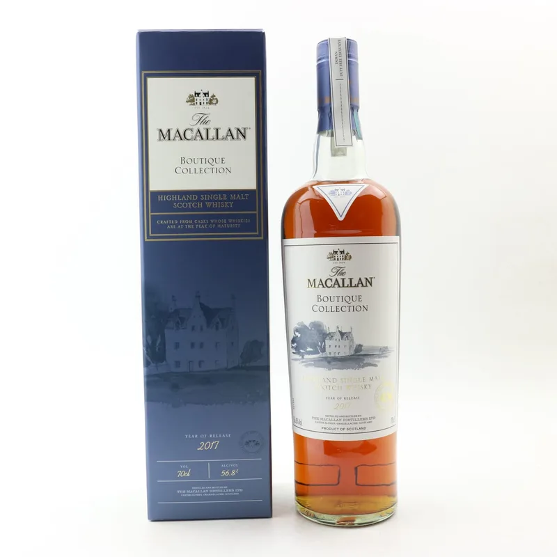 Macallan – Boutique Collection 2017 Taiwan Exclusive (70cl, 56.8%)