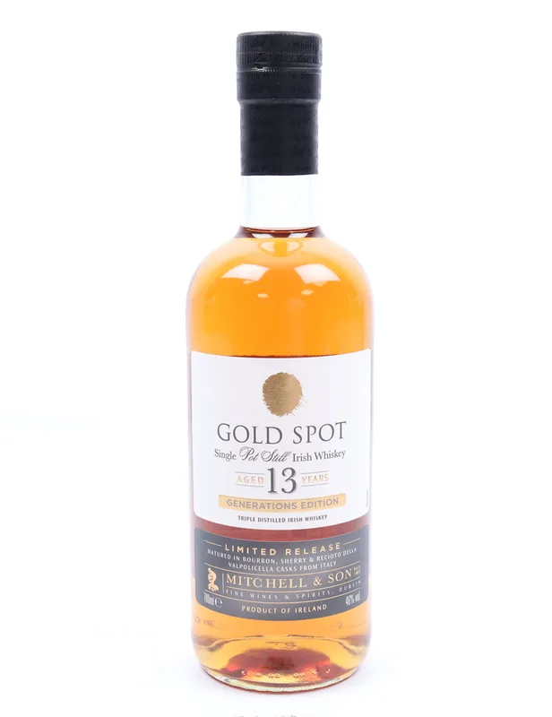 Gold Spot 13 Year Old Generations Edition