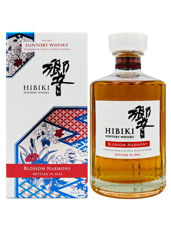 Hibiki Blossom Harmony 2022 (70cl, 43%)