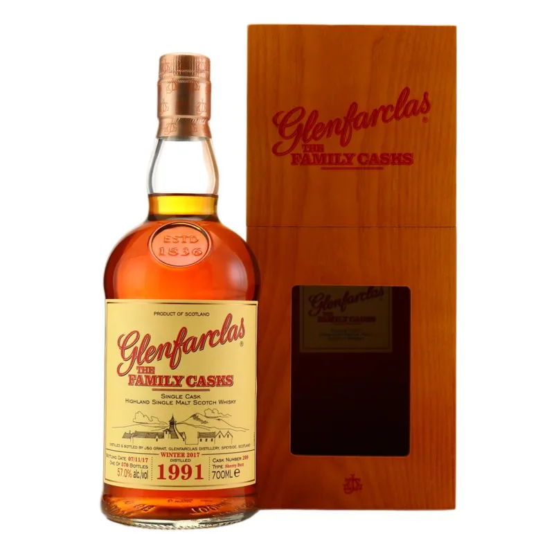 Glenfarclas – 1991 The Family Casks Winter 2017
