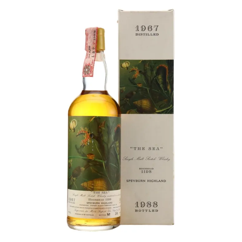Speyburn – 1967 The Sea