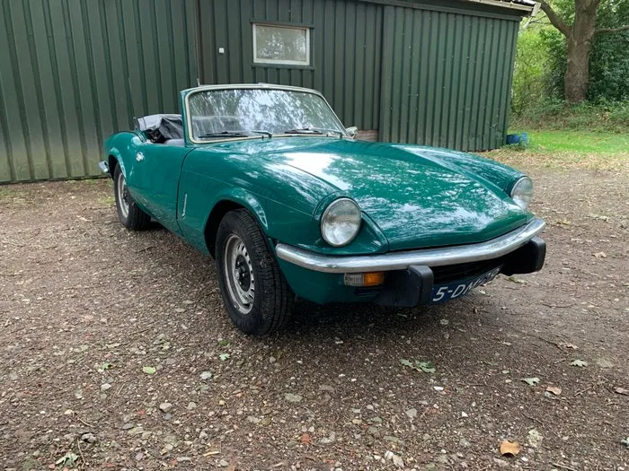 Triumph - Spitfire MK4 - 1974
