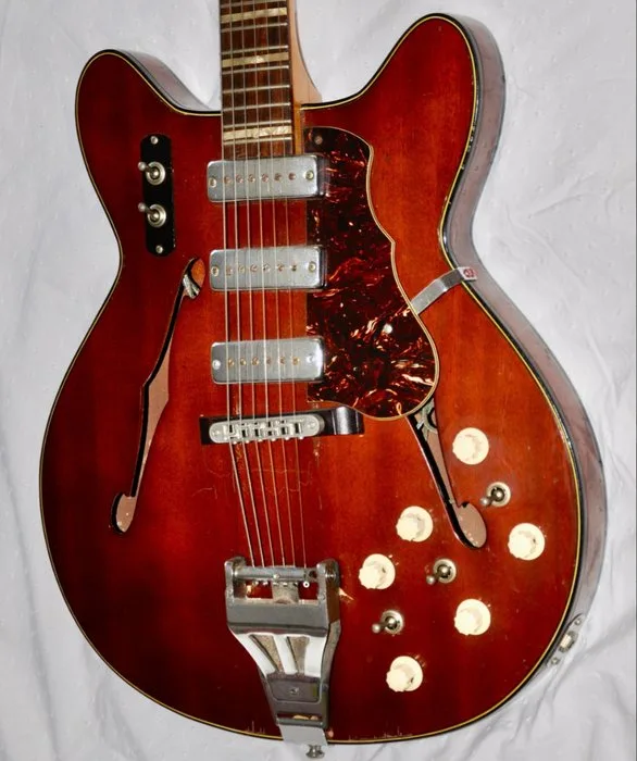 Egmond - Princess 101/13 De Luxe - Electric guitar - Netherlands - 1965