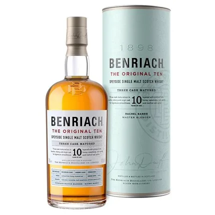 BenRiach – Original Ten 10 Year Old (70cl, 43%)