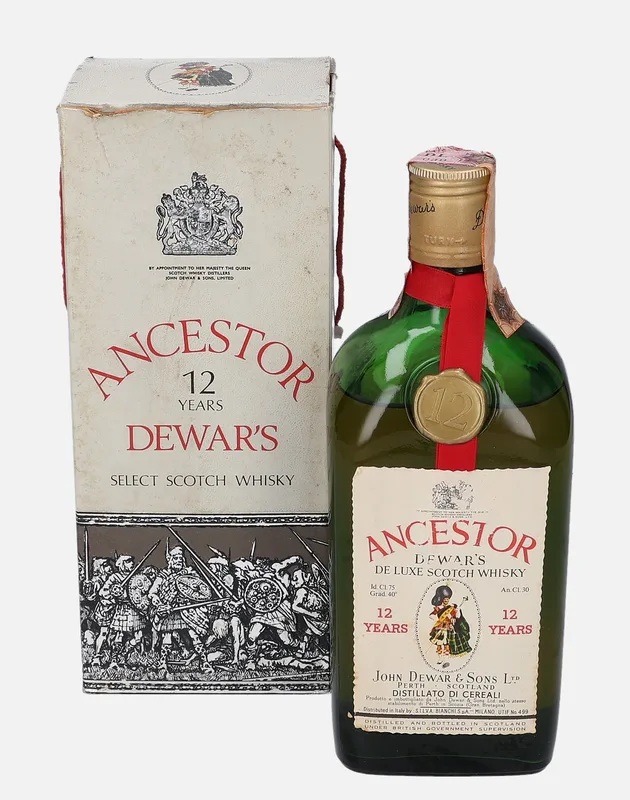 Dewar's – Ancestor 12 Year Old