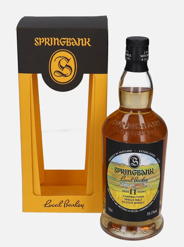 Springbank – 2011 11 Year Old Local Barley