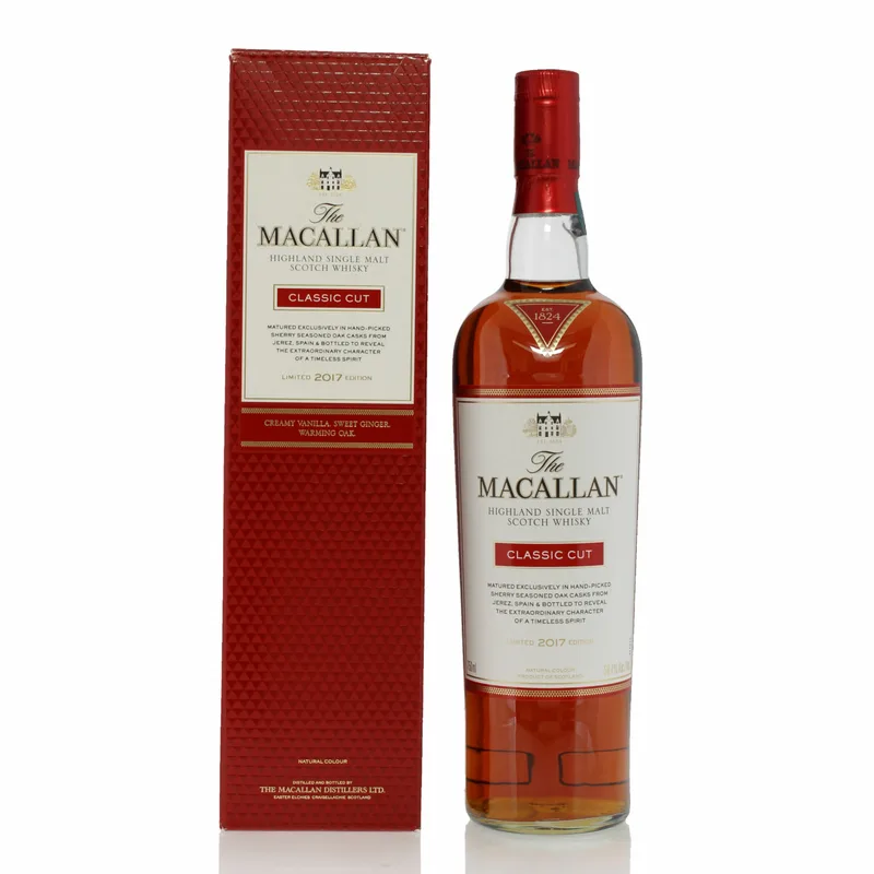 Macallan – Classic Cut 2017 Release