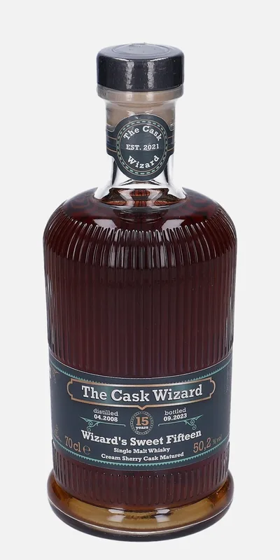 Wizard´s Sweet Fifteen – 2008 15 Year Old The Cask Wizard