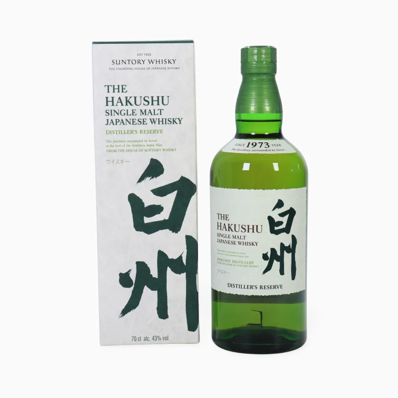 Hakushu – Distiller's Reserve