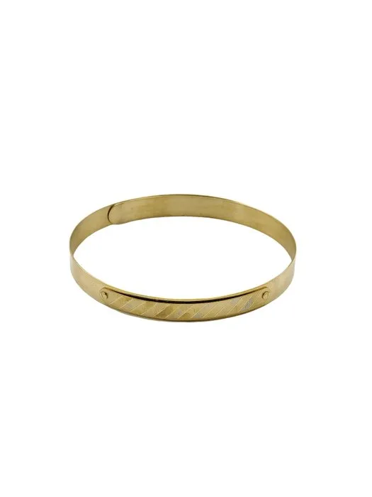 Bracelet - 18 kt. Yellow gold, White gold, Rose gold