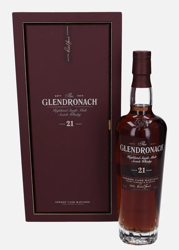 Glendronach – Sherry Cask Matured 21 Year Old