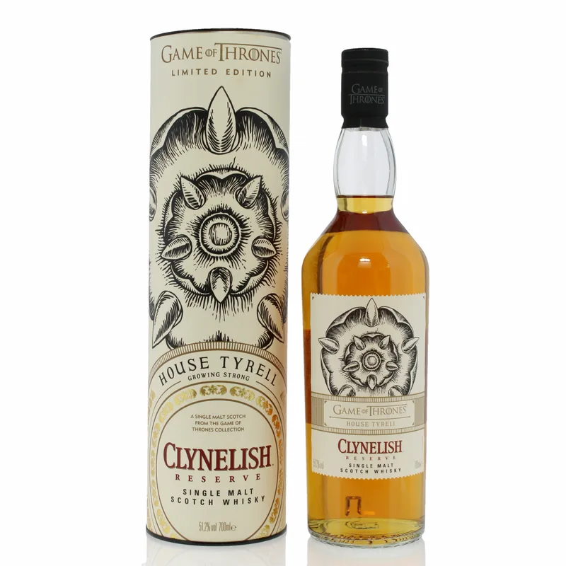 Clynelish Reserve Game of Thrones - House Tyrell