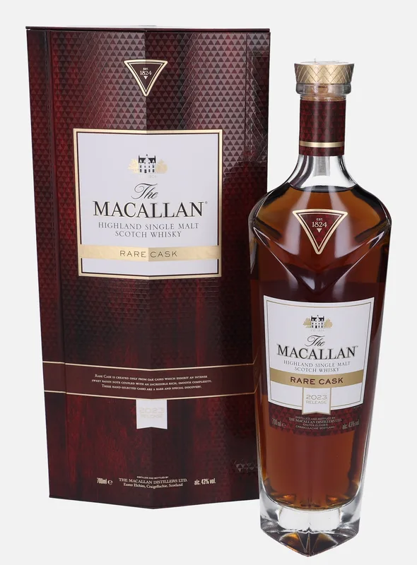 Macallan – Rare Cask The 1824 Series 2023 Release