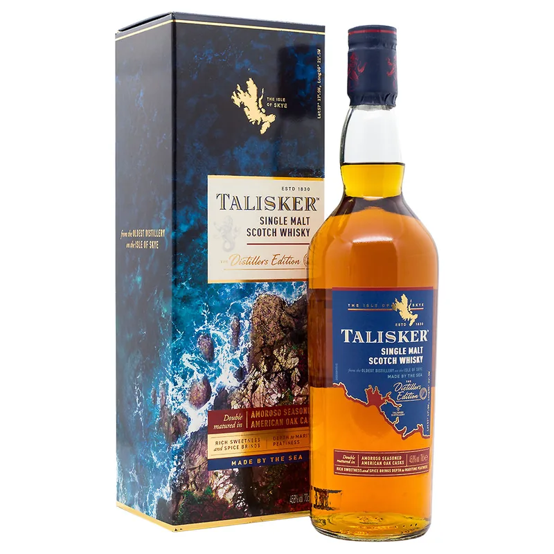 Talisker – Distillers Edition 2022 (70cl, 45.8%)