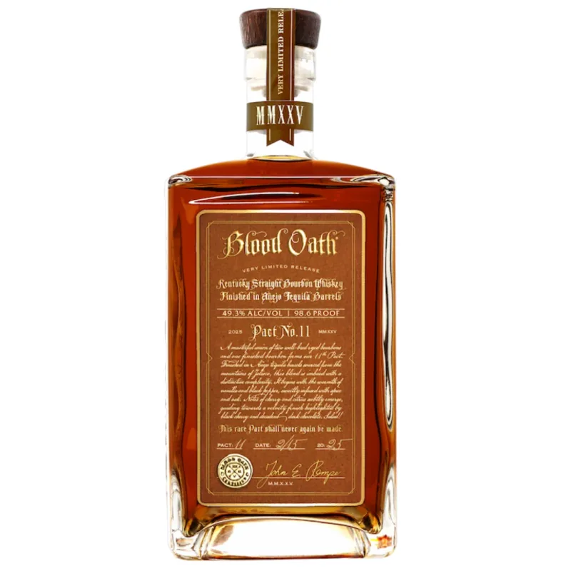 Blood Oath Pact No. 11 Bourbon Whiskey