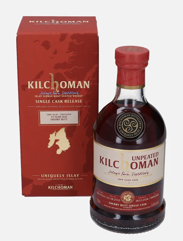 Kilchoman – 2012 12 Year Old Single Cask Release