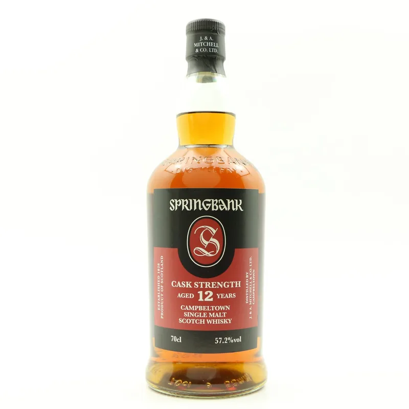 Springbank – 12 Year Old Cask Strength 2024 Release (70cl, 57.2%)