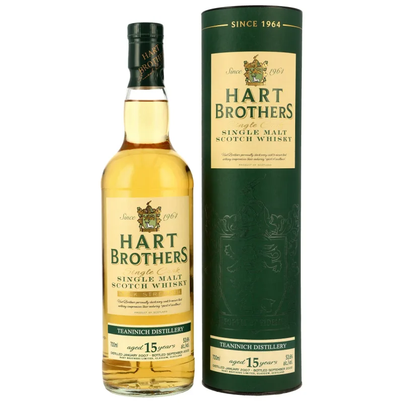 Teaninich – 2007/2022 15 Year Old Hart Brothers