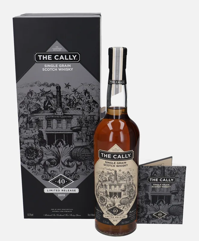 Caledonian – 1974 40 Year Old Limited Release 2015 (70cl, 53.3%)