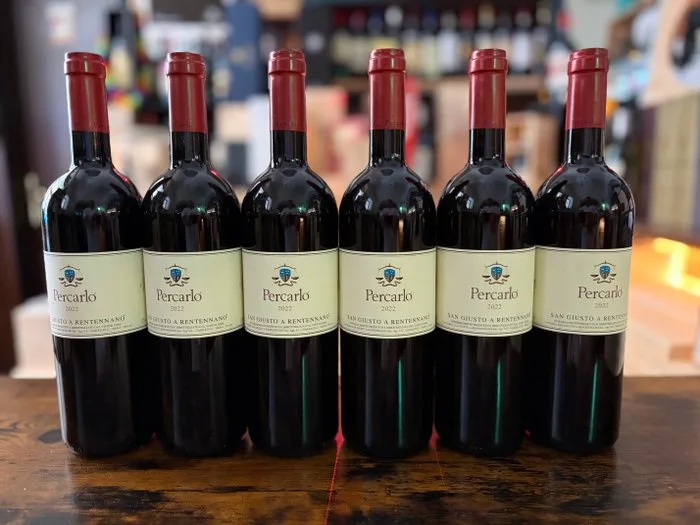 2022 San Giusto a Rentennano “Percarlo” - Super Tuscans IGT - 6 Bottles (0.75L)