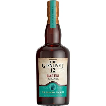 The Glenlivet – 12 Year Old Illicit Still (70cl, 48%)