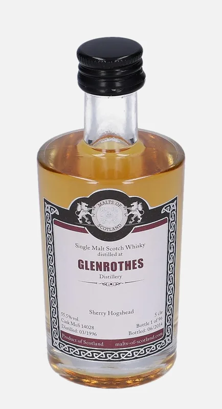 Glenrothes – 1996 Malts of Scotland