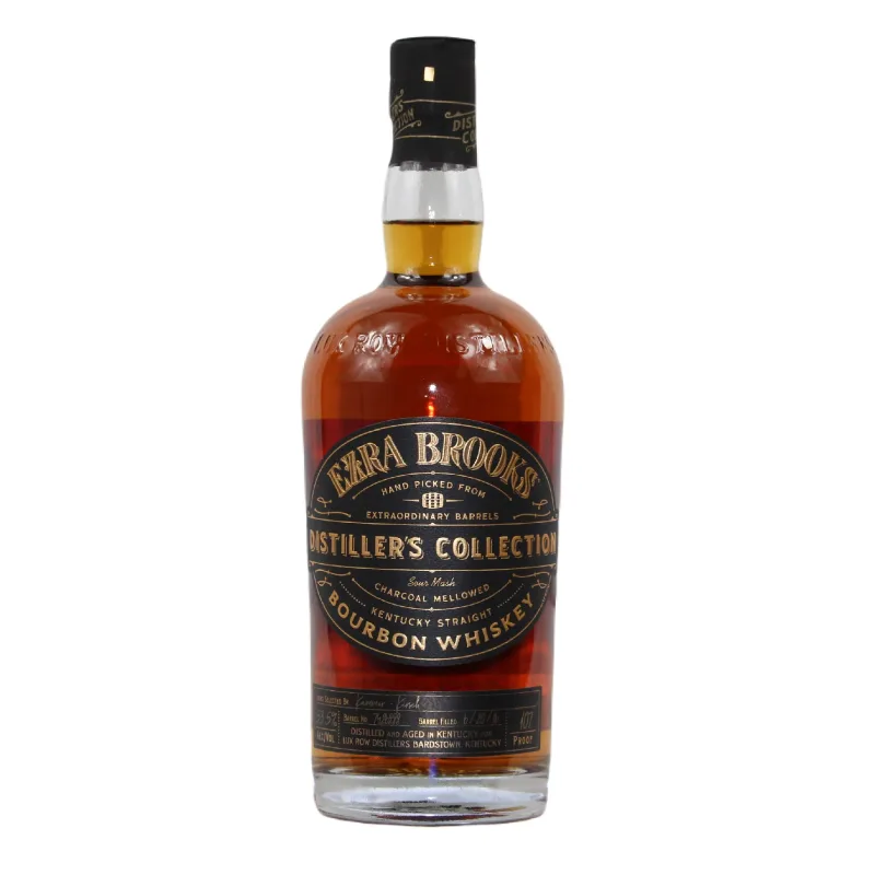 Ezra Brooks – 2016 Distiller's Collection (75cl, 53.5%)