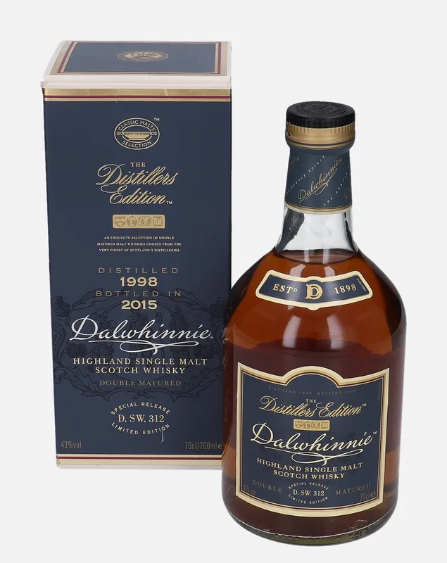 Dalwhinnie – 1998 Distillers Edition Double Matured D.SW. 312