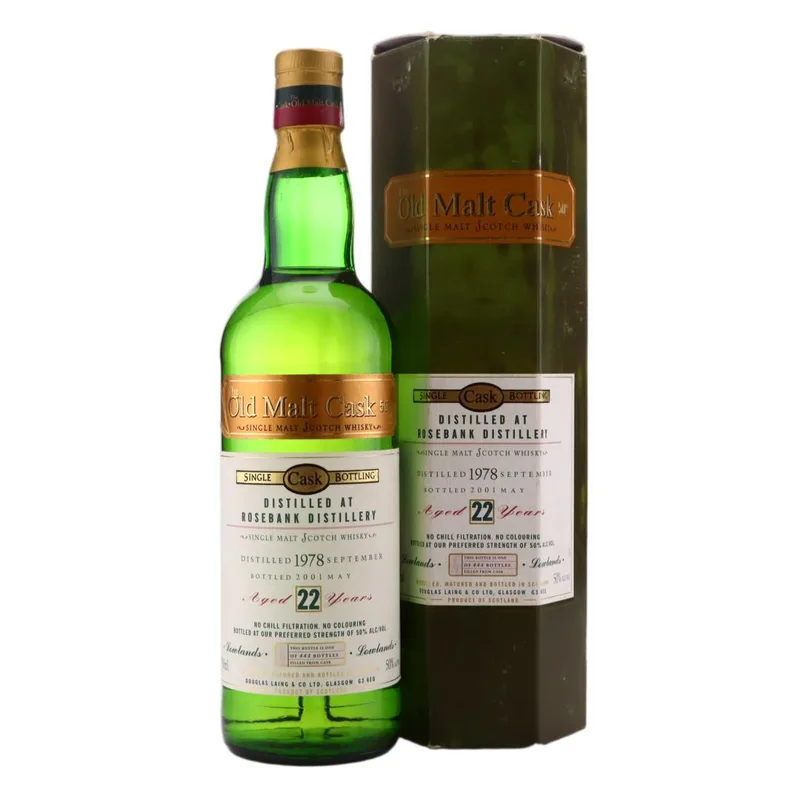 Rosebank – 1978 Douglas Laing 22 Year Old