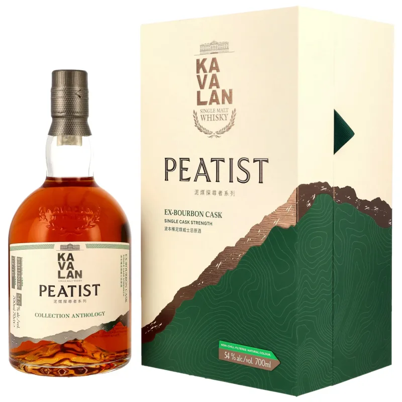Kavalan Peatist Bourbon Barrel #B181123016C - Collection Anthology
