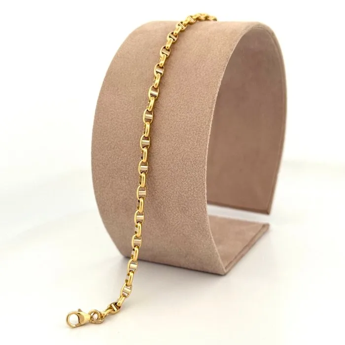 Vieri - Bracelet - 18 kt. Yellow gold, White gold