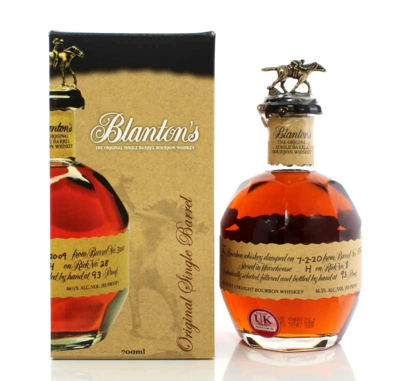 Blanton's Original Single Barrel Kentucky Straight Bourbon Whiskey - Dumped 2020 (70cl, 46.5%)
