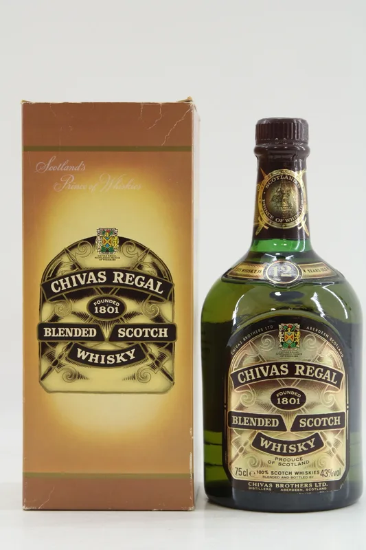 Chivas Regal - 12 Years Old - 75cl