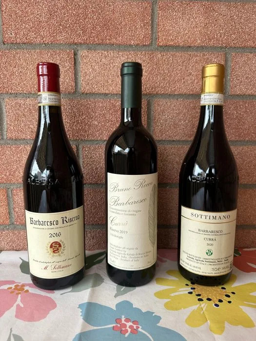 2019 Sottimano Currà, 2019 Bruno Rocca Currà Riserva, 2020 M. Sellionne Riserva - Barbaresco Riserva - 3 Bottles (0.75L)