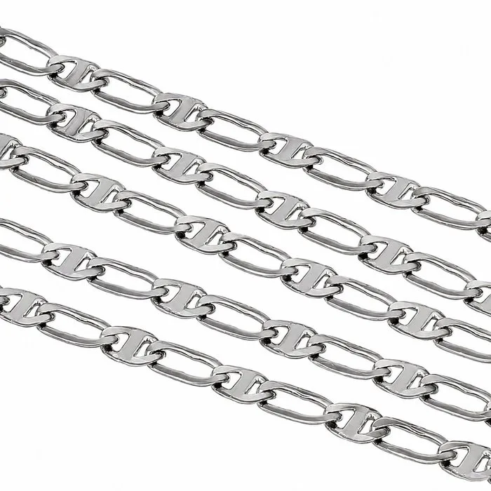 Necklace - 18 kt. White gold - Made in Italy - Handmade