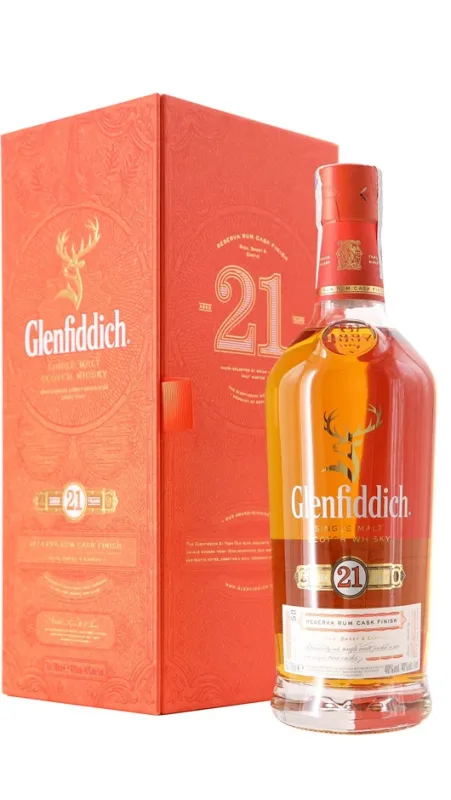 Glenfiddich – 21 Year Old Reserva Rum Cask Finish