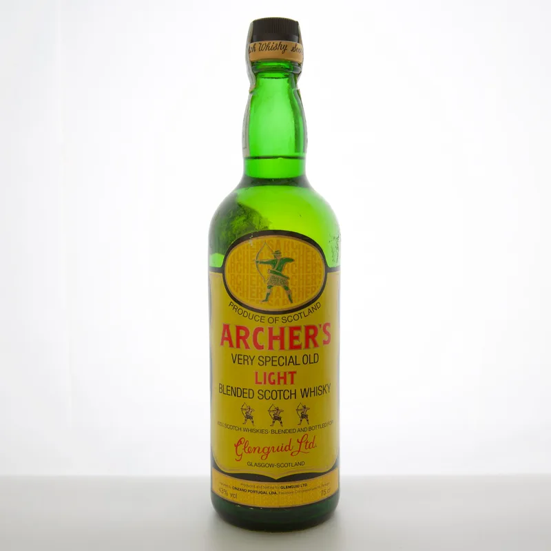 Archer’s Very Special Old Light Whisky 1960s (75cl, 43%)