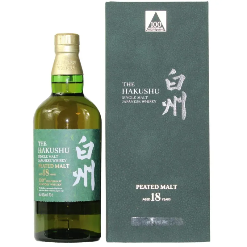 Hakushu – 18 Year Old Peated 100th Anniversary