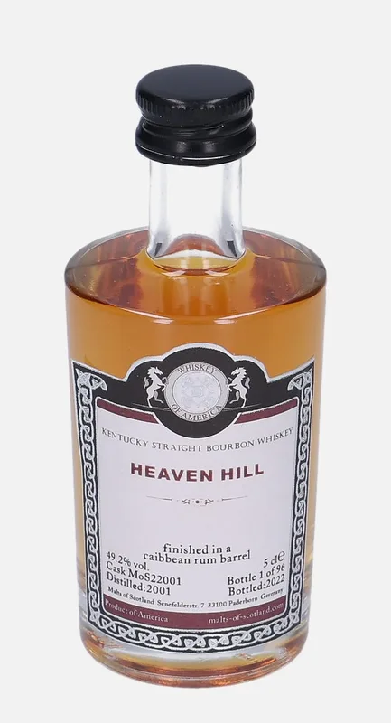 Heaven Hill – 2001 Malts of Scotland